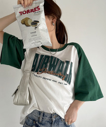 AIR WALK 半袖 ラグラン Tシャツ