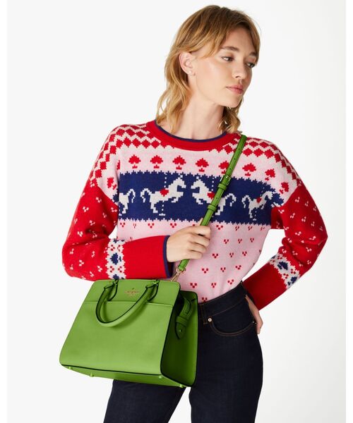 【セール】マディソン ミディアム サッチェル（ハンドバッグ）｜kate spade new york（ケイトスペード ニューヨーク）