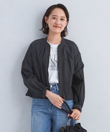 green label relaxing | シアー シャツ ブルゾン(ブルゾン)