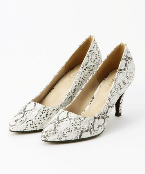 Another Edition（アナザーエディション）の「プレーンパンプス/AE PLN PPS75（パンプス・レディース・ベージュ/その他1/シルバー/オレンジ・37/36/38/35）」の4枚目の写真