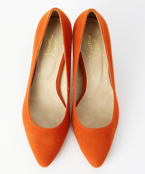 Another Edition（アナザーエディション）の「プレーンパンプス/AE PLN PPS75（パンプス・レディース・ベージュ/その他1/シルバー/オレンジ・37/36/38/35）」の7枚目の写真