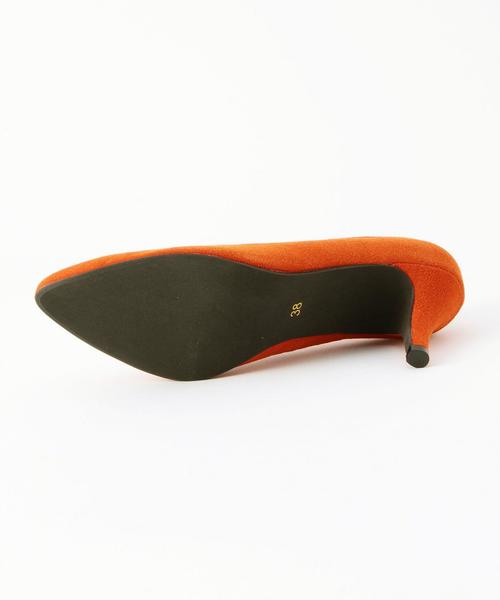 Another Edition（アナザーエディション）の「プレーンパンプス/AE PLN PPS75（パンプス・レディース・ベージュ/その他1/シルバー/オレンジ・37/36/38/35）」の9枚目の写真