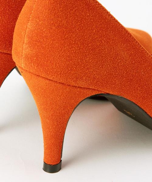 Another Edition（アナザーエディション）の「プレーンパンプス/AE PLN PPS75（パンプス・レディース・ベージュ/その他1/シルバー/オレンジ・37/36/38/35）」の6枚目の写真