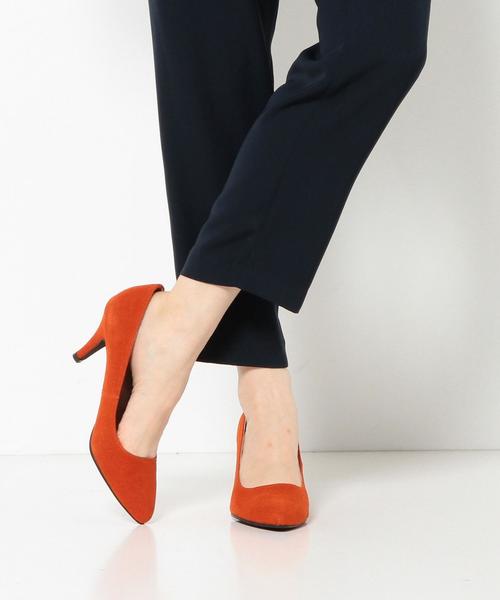 Another Edition（アナザーエディション）の「プレーンパンプス/AE PLN PPS75（パンプス・レディース・ベージュ/その他1/シルバー/オレンジ・37/36/38/35）」の12枚目の写真