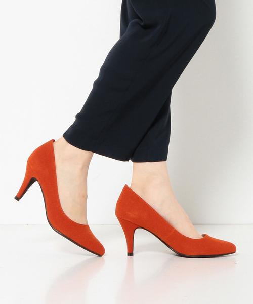 Another Edition（アナザーエディション）の「プレーンパンプス/AE PLN PPS75（パンプス・レディース・ベージュ/その他1/シルバー/オレンジ・37/36/38/35）」の13枚目の写真