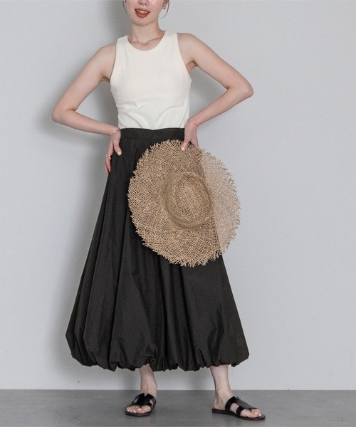 撥水バルーンスカート
