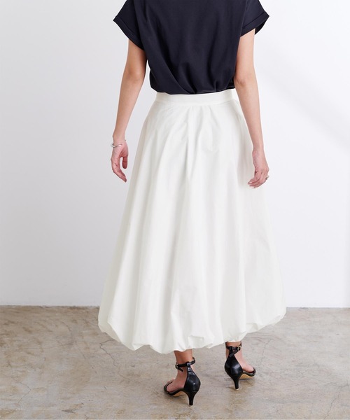 撥水バルーンスカート