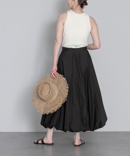 撥水バルーンスカート