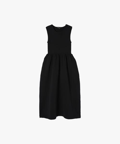 新品 agnes b. ニットワンピース To b. by agnes ワンピース ノースリーブニットワンピース