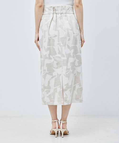 ROPE'（ロペ）の「ポケット付きタイトスカート（キカ柄/無地）（スカート・レディース・ベージュ系その他/ブラック系その他・36/38/40）」の13枚目の写真