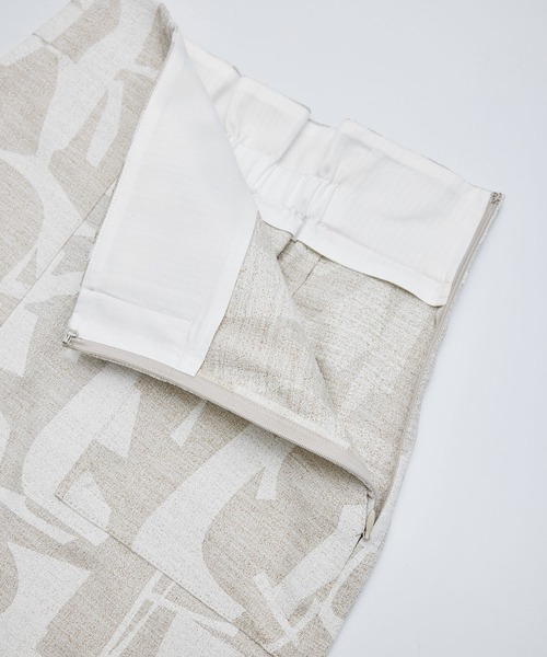 ROPE'（ロペ）の「ポケット付きタイトスカート（キカ柄/無地）（スカート・レディース・ベージュ系その他/ブラック系その他・36/38/40）」の20枚目の写真