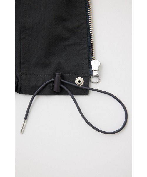 MOUSSY(マウジー)の「CROPPED CARGO ジャケット(その他アウター・レディース・オフホワイト/オレンジ系その他/ライトブラック・FREE)」の13枚目の写真