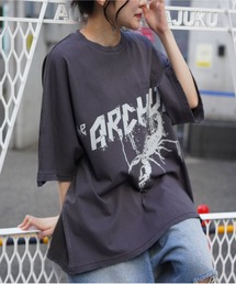 DANKE SCHON | DankeSchon/ダンケシェーン/SCORPION DOLMAN S/S Tシャツ(Tシャツ/カットソー)