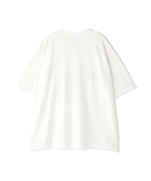 DANKE SCHON（ダンケシェーン）の「DankeSchon/ダンケシェーン/SCORPION DOLMAN S/S Tシャツ（Tシャツ/カットソー・レディース・チャコールグレー/ホワイト・L/M）」の18枚目の写真