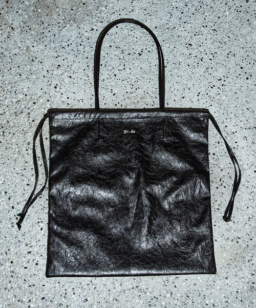 LE TALON(ルタロン)の「gu_de/ グッドshopper bag G024SMCL077(クラッチバッグ・レディース・ブラック/シルバー・FREE)」の1枚目の写真