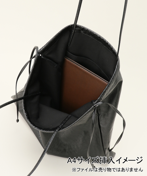 LE TALON(ルタロン)の「gu_de/ グッドshopper bag G024SMCL077(クラッチバッグ・レディース・ブラック/シルバー・FREE)」の8枚目の写真