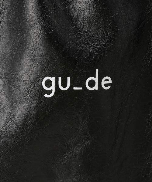 LE TALON(ルタロン)の「gu_de/ グッドshopper bag G024SMCL077(クラッチバッグ・レディース・ブラック/シルバー・FREE)」の12枚目の写真