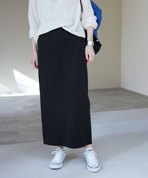 スローブIENA 新品　スカート 追加》エアリーニットスカート（その他スカート）｜SLOBE IENA