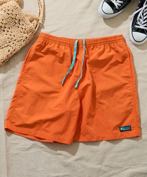 Franklin Climbing（フランクリンクライミング）の「【Franklin Climbing】水陸両用バギーズショートパンツ《7inch》（その他パンツ・メンズ・ブラック/サックスブルー/ブルー系その他/オレンジ/グリーン/ライム・MEDIUM/LARGE/X-LARGE）」の6枚目の写真