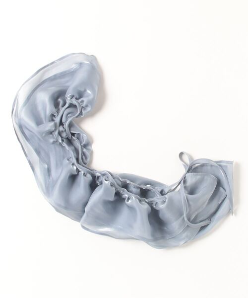 【OUTLET SALE 33%OFF】ラメオーガンジーサッシュ[mb] main image 0