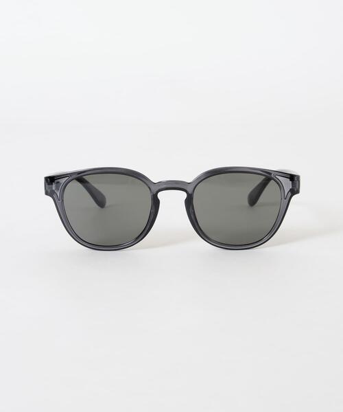 Jugaad14(ジュガードフォーティーン)の「jugaad 14 COVE CLEAR-dk green(メガネ・レディース・ブラウン系その他/グレー/ブラウン/ブラック/ライトグレー・-)」の6枚目の写真