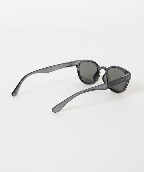 Jugaad14(ジュガードフォーティーン)の「jugaad 14 COVE CLEAR-dk green(メガネ・レディース・ブラウン系その他/グレー/ブラウン/ブラック/ライトグレー・-)」の8枚目の写真