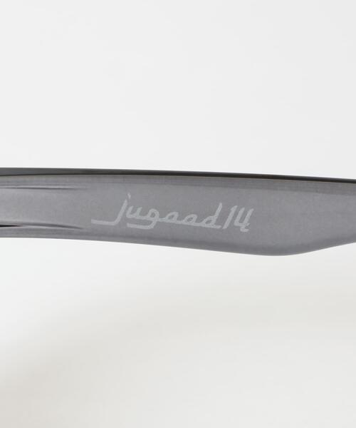 Jugaad14（ジュガードフォーティーン）の「jugaad 14　COVE CLEAR-dk green（メガネ・レディース・ブラウン系その他/グレー/ブラウン/ブラック/ライトグレー・-）」の17枚目の写真