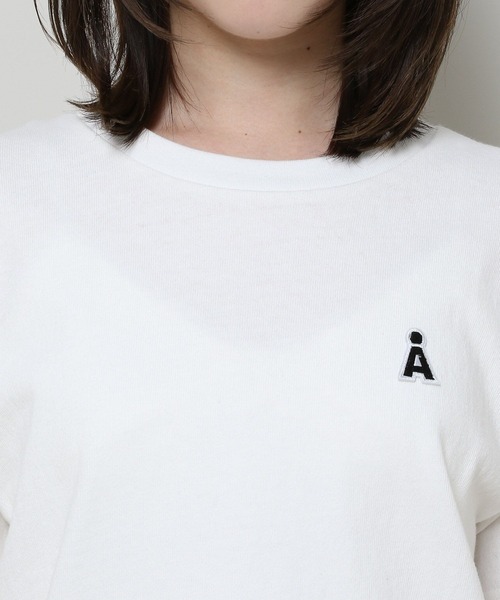 UNISEX】ALAND／ALOGOワッペンT（Tシャツ/カットソー）｜ALAND