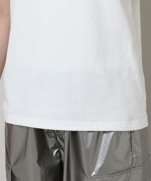 ALAND（エーランド）の「【UNISEX】ALAND／ALOGOワッペンT（Tシャツ/カットソー・レディース・ダークブラウン/ピンク/ネイビー/ホワイト/ブラック・SMALL/LARGE/MEDIUM）」の18枚目の写真