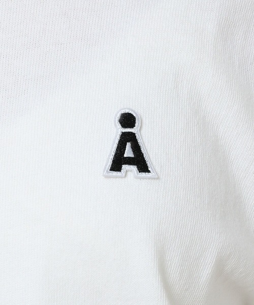 ALAND（エーランド）の「【UNISEX】ALAND／ALOGOワッペンT（Tシャツ/カットソー・レディース・ダークブラウン/ピンク/ネイビー/ホワイト/ブラック・SMALL/LARGE/MEDIUM）」の20枚目の写真