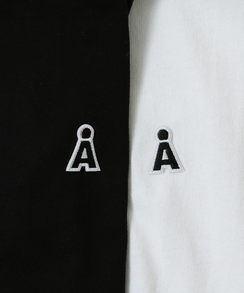 ALAND（エーランド）の「【UNISEX】ALAND／ALOGOワッペンT（Tシャツ/カットソー・レディース・ダークブラウン/ピンク/ネイビー/ホワイト/ブラック・SMALL/LARGE/MEDIUM）」の21枚目の写真