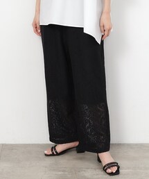 OPAQUE.CLIP | ≪GISELe6月号掲載≫キカレースイージーワイドパンツ【洗濯機洗い可】(その他パンツ)