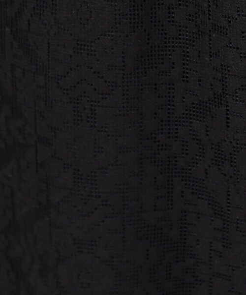 OPAQUE.CLIP（オペークドットクリップ）の「◆キカレースイージーワイドパンツ【洗濯機洗い可】（その他パンツ・レディース・ホワイト/ブラック・40/38）」の11枚目の写真