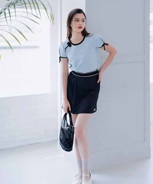MARY QUANT メッシュデイジー ミニトート MARY QUANT（マリークワント）の「メッシュデイジー ミニトート