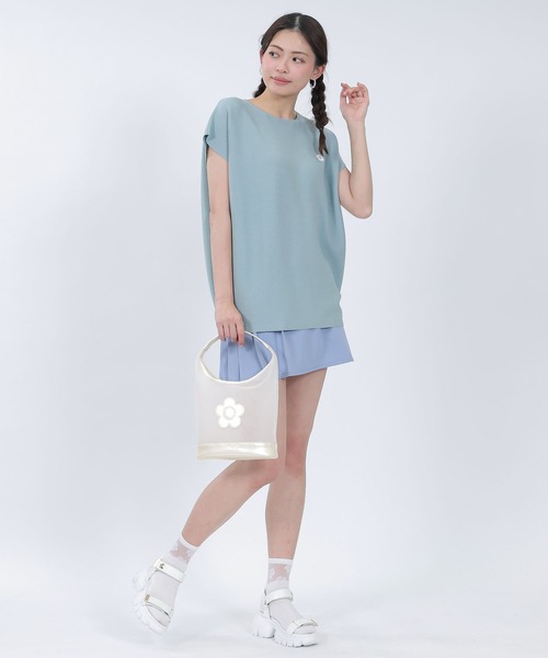 MARY QUANT メッシュデイジー ミニトート MARY QUANT（マリークワント）の「メッシュデイジー ミニトート