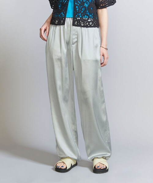 【未使用】定価¥18,150 カレンダー イージーパンツ BEAUTY&YOUTH UNITED ARROWS（ビューティーアンドユース