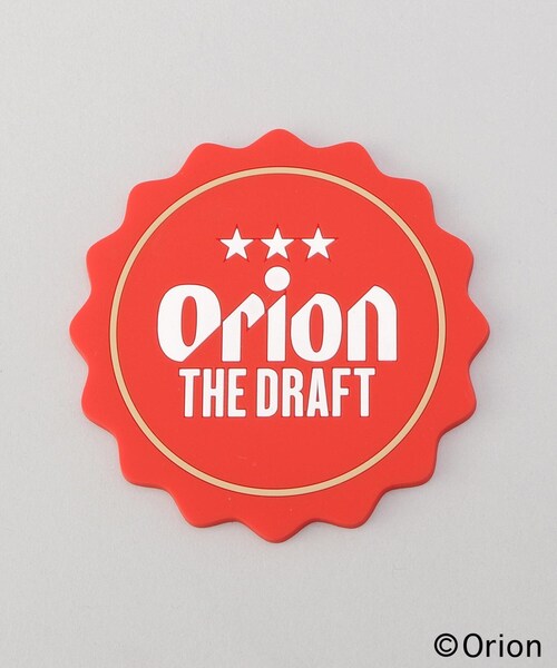 212 KITCHEN STORE(トゥワントゥキッチンストア)の「コースタービール瓶フタ RD <Orion オリオン>(ランチョンマット/テーブルウェア・レディース・その他・00)」の2枚目の写真