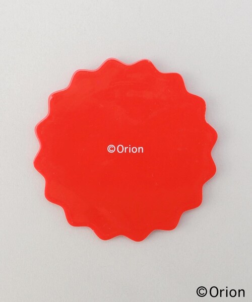 212 KITCHEN STORE(トゥワントゥキッチンストア)の「コースタービール瓶フタ RD <Orion オリオン>(ランチョンマット/テーブルウェア・レディース・その他・00)」の3枚目の写真