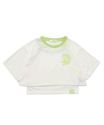 【ACTIVE・接触冷感】ネオンリンガーシアーＴ&キャミセット