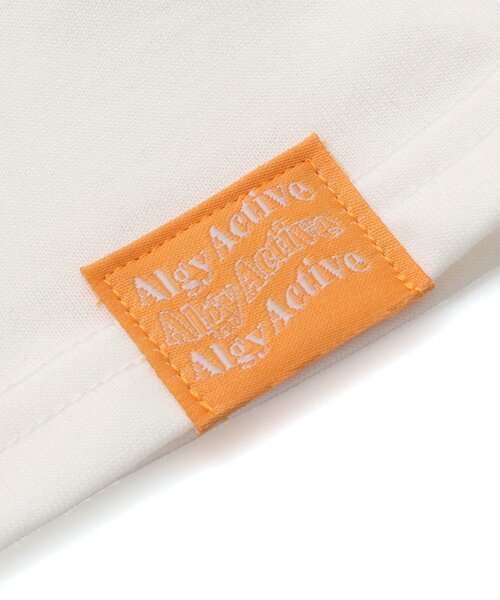 algy（アルジー）の「【ACTIVE・接触冷感】ネオンリンガーシアーＴ&キャミセット（アンサンブル・キッズ・オレンジ/ブラック/オフホワイト・XX-SMALL/X-SMALL/MEDIUM/SMALL）」の8枚目の写真