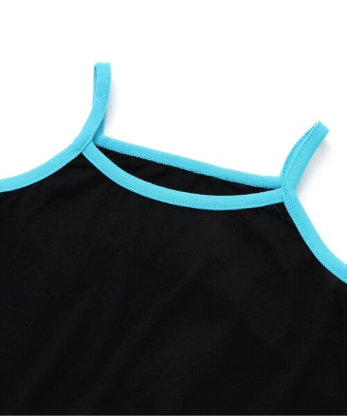 algy（アルジー）の「【ACTIVE・接触冷感】ネオンリンガーシアーＴ&キャミセット（アンサンブル・キッズ・オレンジ/ブラック/オフホワイト・XX-SMALL/X-SMALL/MEDIUM/SMALL）」の9枚目の写真