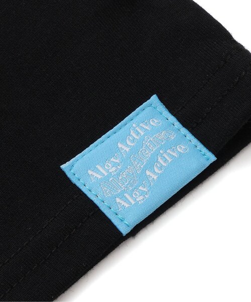 algy（アルジー）の「【ACTIVE・接触冷感】ネオンリンガーシアーＴ&キャミセット（アンサンブル・キッズ・オレンジ/ブラック/オフホワイト・XX-SMALL/X-SMALL/MEDIUM/SMALL）」の10枚目の写真