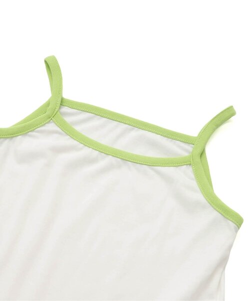 algy（アルジー）の「【ACTIVE・接触冷感】ネオンリンガーシアーＴ&キャミセット（アンサンブル・キッズ・オレンジ/ブラック/オフホワイト・XX-SMALL/X-SMALL/MEDIUM/SMALL）」の11枚目の写真