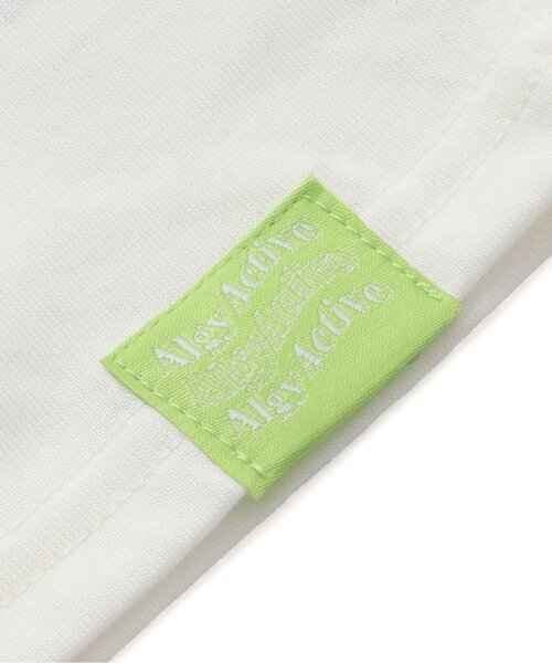 algy（アルジー）の「【ACTIVE・接触冷感】ネオンリンガーシアーＴ&キャミセット（アンサンブル・キッズ・オレンジ/ブラック/オフホワイト・XX-SMALL/X-SMALL/MEDIUM/SMALL）」の12枚目の写真