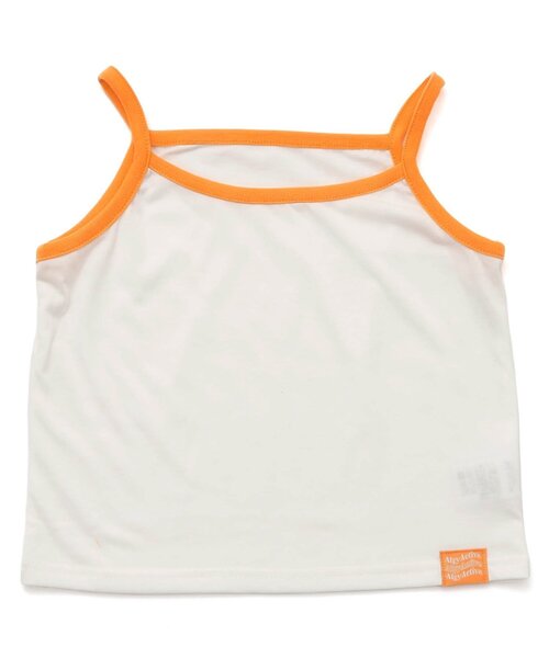 algy（アルジー）の「【ACTIVE・接触冷感】ネオンリンガーシアーＴ&キャミセット（アンサンブル・キッズ・オレンジ/ブラック/オフホワイト・XX-SMALL/X-SMALL/MEDIUM/SMALL）」の18枚目の写真