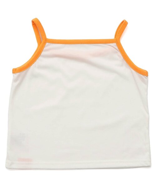 algy（アルジー）の「【ACTIVE・接触冷感】ネオンリンガーシアーＴ&キャミセット（アンサンブル・キッズ・オレンジ/ブラック/オフホワイト・XX-SMALL/X-SMALL/MEDIUM/SMALL）」の19枚目の写真