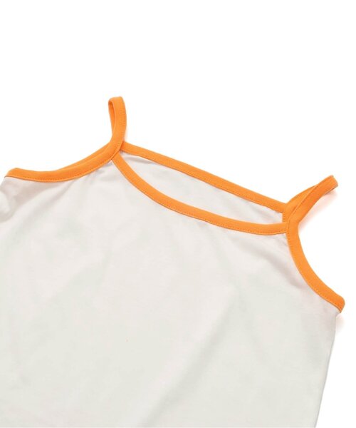 algy（アルジー）の「【ACTIVE・接触冷感】ネオンリンガーシアーＴ&キャミセット（アンサンブル・キッズ・オレンジ/ブラック/オフホワイト・XX-SMALL/X-SMALL/MEDIUM/SMALL）」の20枚目の写真
