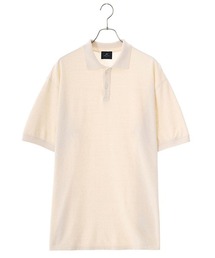 REMI RELIEF NAVY LABEL | REMI RELIEF NAVY LAB / レミレリーフ ネイビーレーベル：鹿の子ポロ：RN26349146AK[STD](ポロシャツ)