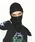 LIBERE�i���x�[���j�́uLIBERE ���x�[�� / GRZ ZIP BALACLAVA (SEE THROUGH TYPE) ���S�h�J�o���N���o / 241406�i�l�b�N�E�H�[�}�[/�X�k�[�h�j�v�b�u���b�N
