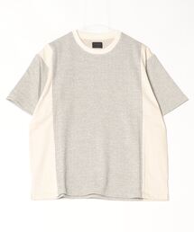 MMMM/イレギュラーテレコ　サイドパネルドTEE